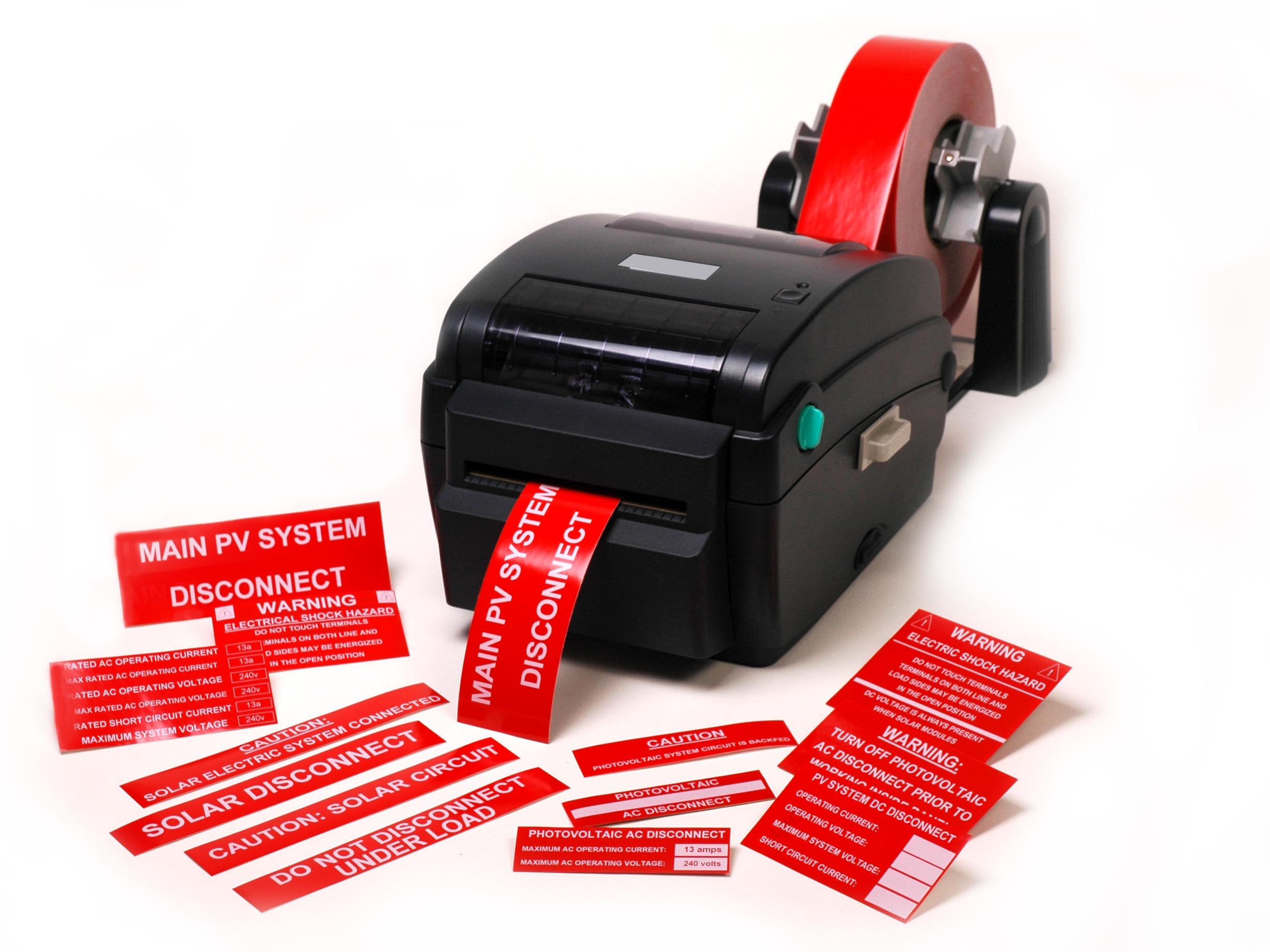 Tag printer Point of Sale hardware allows you to enter merchandise information faster and more accurately.